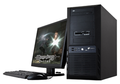 画像ギャラリー No.001のサムネイル画像 / ドスパラ,「Wizardry Online」推奨のデスクトップ&ノートPC計4モデル発売