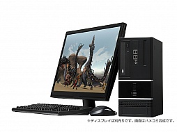 画像ギャラリー No.001のサムネイル画像 / ドスパラ,エントリーGPUを搭載して6万円台後半からのMHF推奨PC