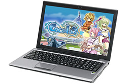 画像ギャラリー No.001のサムネイル画像 / ドスパラ,GT 650M採用の「Cocoloa(ココロア)」推奨ノートPCを発売