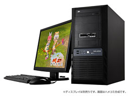 画像ギャラリー No.001のサムネイル画像 / ドスパラ,特典アイテム付属で約6万円からの「M2-神甲天翔伝-」推奨PC