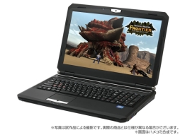 画像ギャラリー No.001のサムネイル画像 / ドスパラ,GTX 675MX搭載のMHF推奨ノートPCを発売。複数の特典アイテム付属