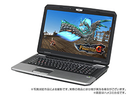 画像ギャラリー No.004のサムネイル画像 / ドスパラ,独自の特典アイテムが付属する「MHF-G」推奨PC 6機種を発売