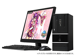 画像ギャラリー No.001のサムネイル画像 / ドスパラから,限定特典が付属する「ELSWORD」推奨PC 3機種が発売に