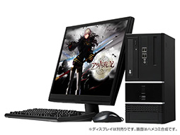 画像ギャラリー No.002のサムネイル画像 / ドスパラ,独自特典付きの「アラド戦記」推奨PC 4製品をHaswell世代に刷新