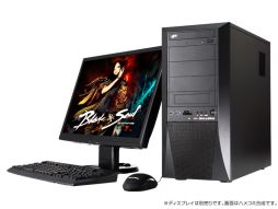 画像ギャラリー No.001のサムネイル画像 / ゲーム内アイテム付属の「ブレイドアンドソウル」推奨PCがドスパラから