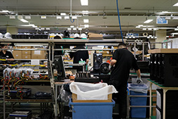 画像集#018のサムネイル/ドスパラのゲームPC「GALLERIA」はこうして作られる。初公開されたPC組み立て工場内部を見学してきた