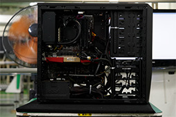 画像集#020のサムネイル/ドスパラのゲームPC「GALLERIA」はこうして作られる。初公開されたPC組み立て工場内部を見学してきた