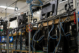 画像集#026のサムネイル/ドスパラのゲームPC「GALLERIA」はこうして作られる。初公開されたPC組み立て工場内部を見学してきた