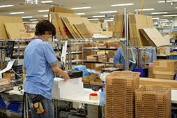 画像集#035のサムネイル/ドスパラのゲームPC「GALLERIA」はこうして作られる。初公開されたPC組み立て工場内部を見学してきた