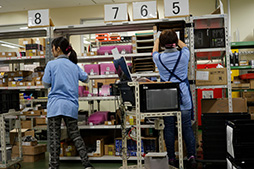 画像集#049のサムネイル/ドスパラのゲームPC「GALLERIA」はこうして作られる。初公開されたPC組み立て工場内部を見学してきた