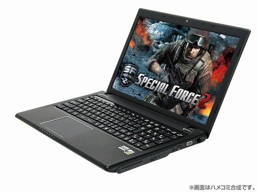 画像ギャラリー No.001のサムネイル画像 / 特典武器&アイテム付きの「スペシャルフォース2」推奨PCがドスパラから