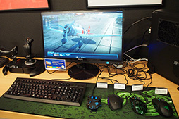 画像ギャラリー No.005のサムネイル画像 / 約100種類ものゲーマー向け周辺機器を実際のゲームで試せるサービスが秋葉原GALLERIA Loungeでスタート