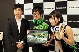 画像ギャラリー No.010のサムネイル画像 / 約100種類ものゲーマー向け周辺機器を実際のゲームで試せるサービスが秋葉原GALLERIA Loungeでスタート