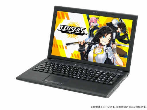 画像ギャラリー No.003のサムネイル画像 / GALLERIAから「CLOSERS」推奨PC計5機種が登場。ゲーム内特典付き