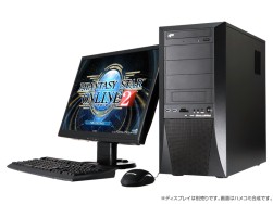 画像ギャラリー No.003のサムネイル画像 / GALLERIAのPSO2推奨PCにKaby Lake-S搭載モデル3製品が加わる