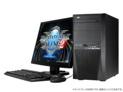 画像ギャラリー No.004のサムネイル画像 / GALLERIAのPSO2推奨PCにKaby Lake-S搭載モデル3製品が加わる