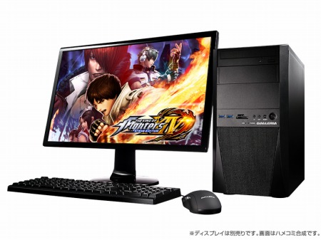 画像ギャラリー No.006のサムネイル画像 / GALLERIAからも「THE KING OF FIGHTERS XIV STEAM EDITION」推奨PCが登場。全7モデル展開