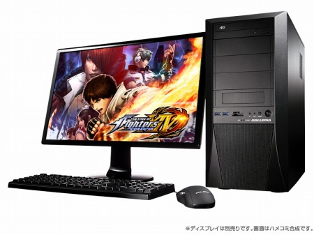 画像ギャラリー No.008のサムネイル画像 / GALLERIAからも「THE KING OF FIGHTERS XIV STEAM EDITION」推奨PCが登場。全7モデル展開