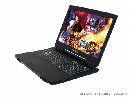 画像ギャラリー No.010のサムネイル画像 / GALLERIAからも「THE KING OF FIGHTERS XIV STEAM EDITION」推奨PCが登場。全7モデル展開