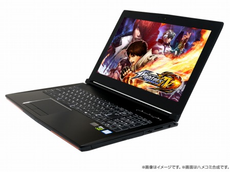 画像ギャラリー No.011のサムネイル画像 / GALLERIAからも「THE KING OF FIGHTERS XIV STEAM EDITION」推奨PCが登場。全7モデル展開