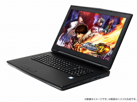 画像ギャラリー No.012のサムネイル画像 / GALLERIAからも「THE KING OF FIGHTERS XIV STEAM EDITION」推奨PCが登場。全7モデル展開