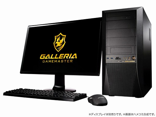 Core i7-8086KܥPCGALLERIAȯˡGTX 1070 TiɺѤǹ235000夫