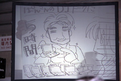 画像ギャラリー No.004のサムネイル画像 / 榊原さんがミニライブで熱唱。「らてらじ」の公開収録も行われた「ラテール」のステージイベント