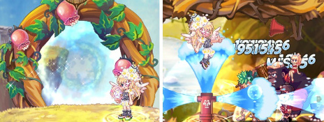 画像ギャラリー No.002のサムネイル画像 / 「トキメキファンタジー ラテール」,大型アップデート「時空の旅人 NEXT」を本日実装。新マップやダンジョンが追加され,お正月イベントもスタート