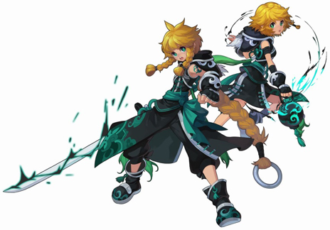 画像ギャラリー No.003のサムネイル画像 / 「トキメキファンタジー ラテール」,大型アップデート「黒影」を実装。8人目の新規職業「ブラックソード」が登場