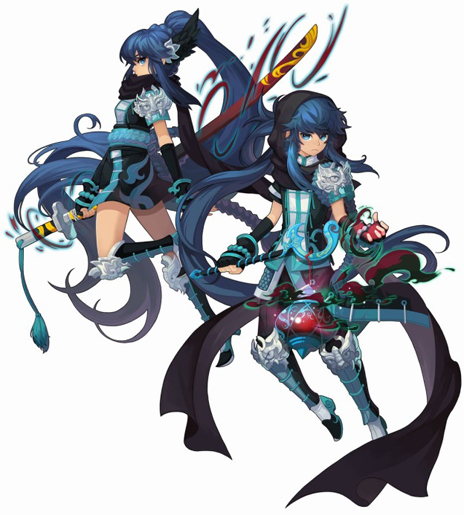 画像ギャラリー No.004のサムネイル画像 / 「トキメキファンタジー ラテール」,大型アップデート「黒影」を実装。8人目の新規職業「ブラックソード」が登場