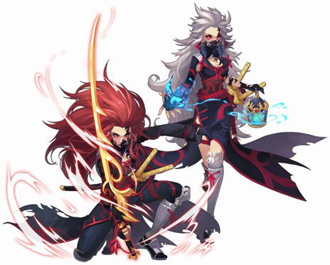 画像ギャラリー No.005のサムネイル画像 / 「トキメキファンタジー ラテール」,大型アップデート「黒影」を実装。8人目の新規職業「ブラックソード」が登場