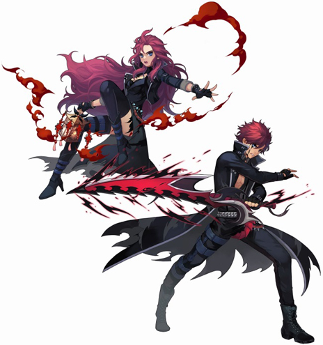 画像ギャラリー No.006のサムネイル画像 / 「トキメキファンタジー ラテール」,大型アップデート「黒影」を実装。8人目の新規職業「ブラックソード」が登場