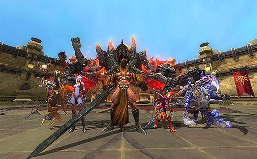 画像ギャラリー No.002のサムネイル画像 / 「Kingdom Under Fire」最新作は3人称視点のDotA系タイトル。韓国Neowiz Gameが「Kingdom Under Fire Online: Age of Storm」のムービーを公開