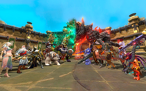 画像ギャラリー No.003のサムネイル画像 / 「Kingdom Under Fire」最新作は3人称視点のDotA系タイトル。韓国Neowiz Gameが「Kingdom Under Fire Online: Age of Storm」のムービーを公開