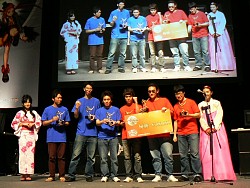 画像集#029のサムネイル/アクションRPG「アラド戦記」の日韓トッププレイヤーが激突!「2008 ARAD FESTA」が両国国技館にて開催