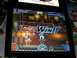 画像集#039のサムネイル/アクションRPG「アラド戦記」の日韓トッププレイヤーが激突!「2008 ARAD FESTA」が両国国技館にて開催