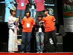 画像集#040のサムネイル/アクションRPG「アラド戦記」の日韓トッププレイヤーが激突!「2008 ARAD FESTA」が両国国技館にて開催