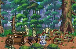 画像ギャラリー No.002のサムネイル画像 / 「アラド戦記」,新ダンジョン「ゴールデンロード」やドット絵の武器などが登場