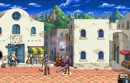 画像ギャラリー No.005のサムネイル画像 / 「アラド戦記」,新ダンジョン「ゴールデンロード」やドット絵の武器などが登場