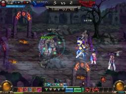 画像ギャラリー No.010のサムネイル画像 / 「アラド戦記」に男鬼剣士のウェポンマスター2次覚醒「剣神」が実装