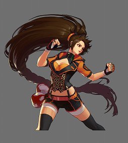 画像集#008のサムネイル/「アラド戦記」にて「女格闘家チャンピオンは誰だ!『ガチムチデスマッチ』」を開催中。エントリーしている4選手が4Gamerにやってきた