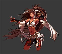 画像集#010のサムネイル/「アラド戦記」にて「女格闘家チャンピオンは誰だ!『ガチムチデスマッチ』」を開催中。エントリーしている4選手が4Gamerにやってきた