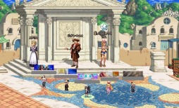 画像集#002のサムネイル/「アラド戦記」,新規ダンジョン実装&王立高校パッケージを発売