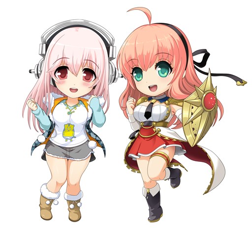 画像集#001のサムネイル/「アラド戦記」,すーぱーそに子とのコラボイベントが本日より開催