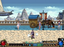 画像ギャラリー No.003のサムネイル画像 / 「アラド戦記」新地域「ゼルバ」と「死者の城」を実装。サマ−パッケージも