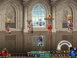 画像ギャラリー No.004のサムネイル画像 / 「アラド戦記」新地域「ゼルバ」と「死者の城」を実装。サマ−パッケージも