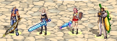 画像ギャラリー No.016のサムネイル画像 / 「アラド戦記」新地域「ゼルバ」と「死者の城」を実装。サマ−パッケージも