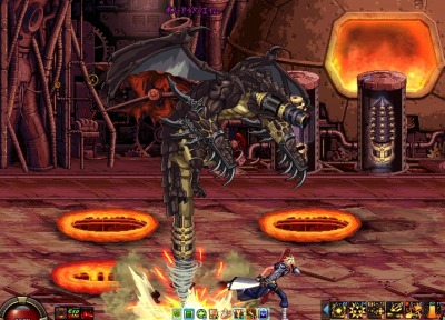 画像ギャラリー No.017のサムネイル画像 / 「アラド戦記」新地域「ゼルバ」と「死者の城」を実装。サマ−パッケージも