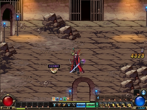 画像ギャラリー No.032のサムネイル画像 / 「アラド戦記」懐かしのダンジョンが蘇る「ミラーアラド」が実装