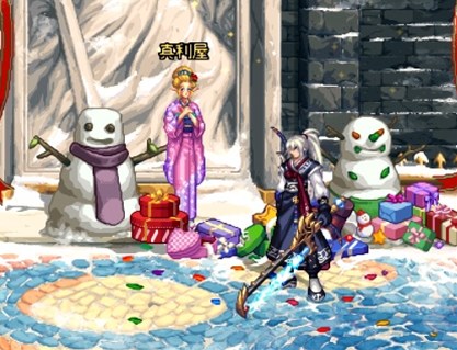 画像ギャラリー No.005のサムネイル画像 / 「アラド戦記」,年末年始の期間限定イベントが本日のアップデートで追加